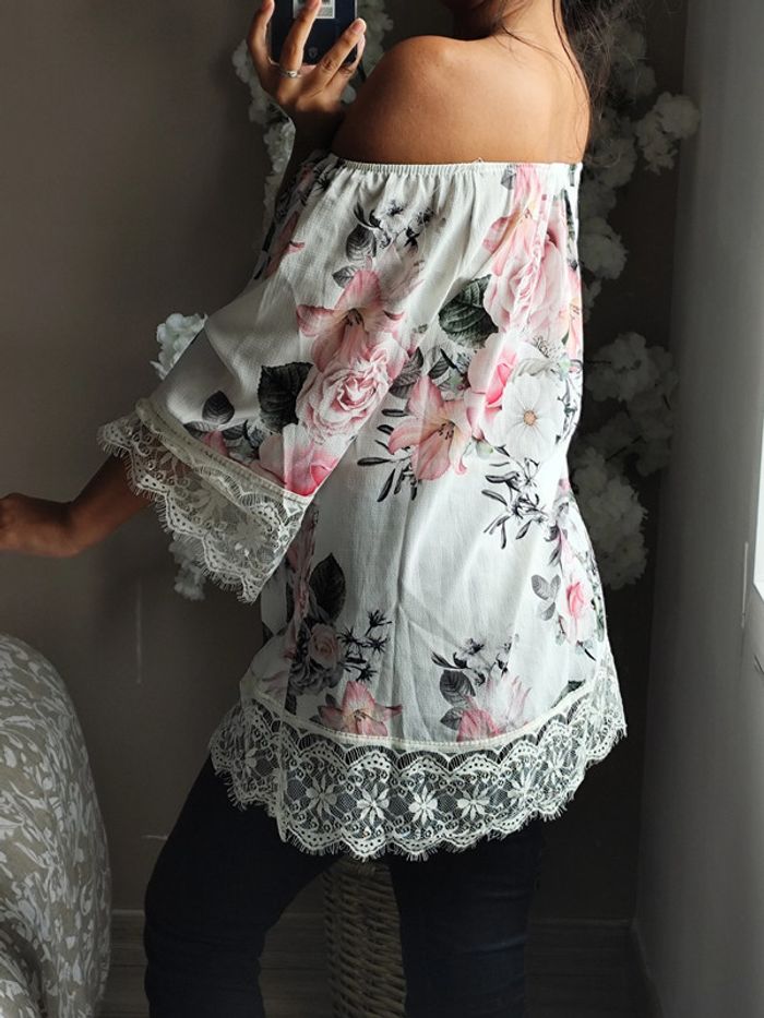 Blouse fleurie - photo numéro 4