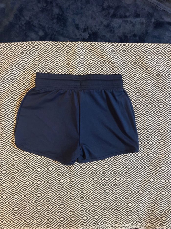 Tecnifibre - Short Lady Junior Marine taille 8-10 ans - photo numéro 3