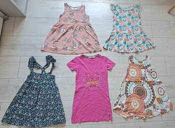 Robes été filles taille 4ans La Halle