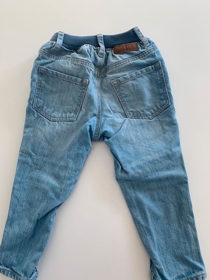 Jeans bebe garçon H&M 12-18 mois - photo numéro 2