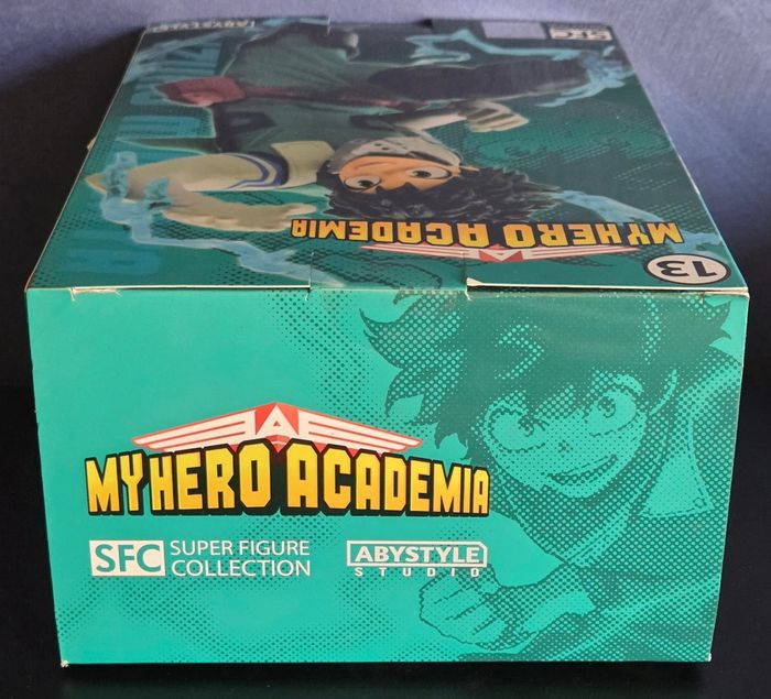 Figurine Izuku Midoriya (My Hero Academia SFC 13) neuve sous scellé - photo numéro 5