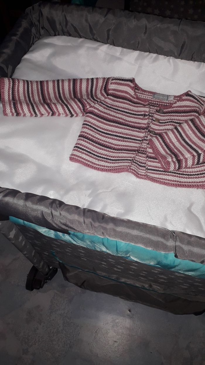 Cardigan Natalys 9 mois - photo numéro 2