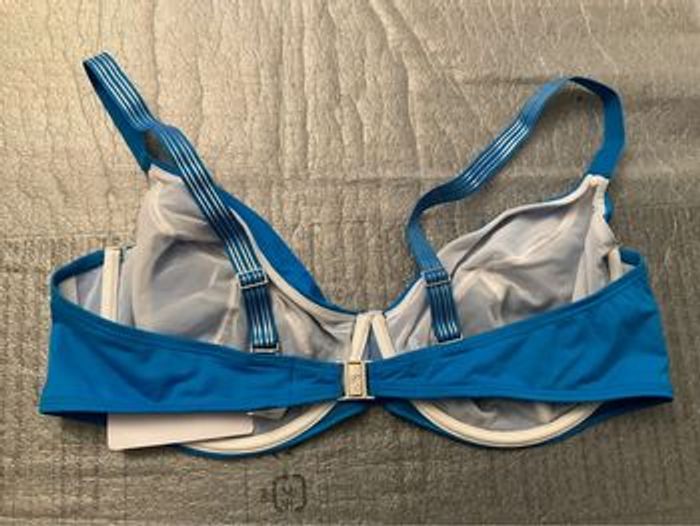 Haut maillot Simone Pérèle bleu neuf - photo numéro 3