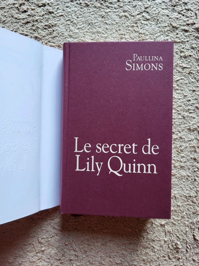 Livre Le secret de Lily Quinn de Paullina Simons - photo numéro 5