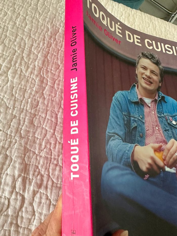Toqué de cuisine de Jamie Oliver des éditions Hachette Pratique - photo numéro 3