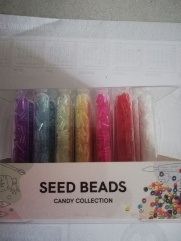 Lot de 49 tubes de perles rocailles - photo numéro 5