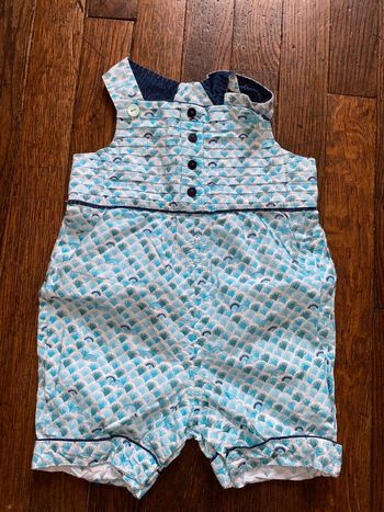 Salopette obaibi 6 mois