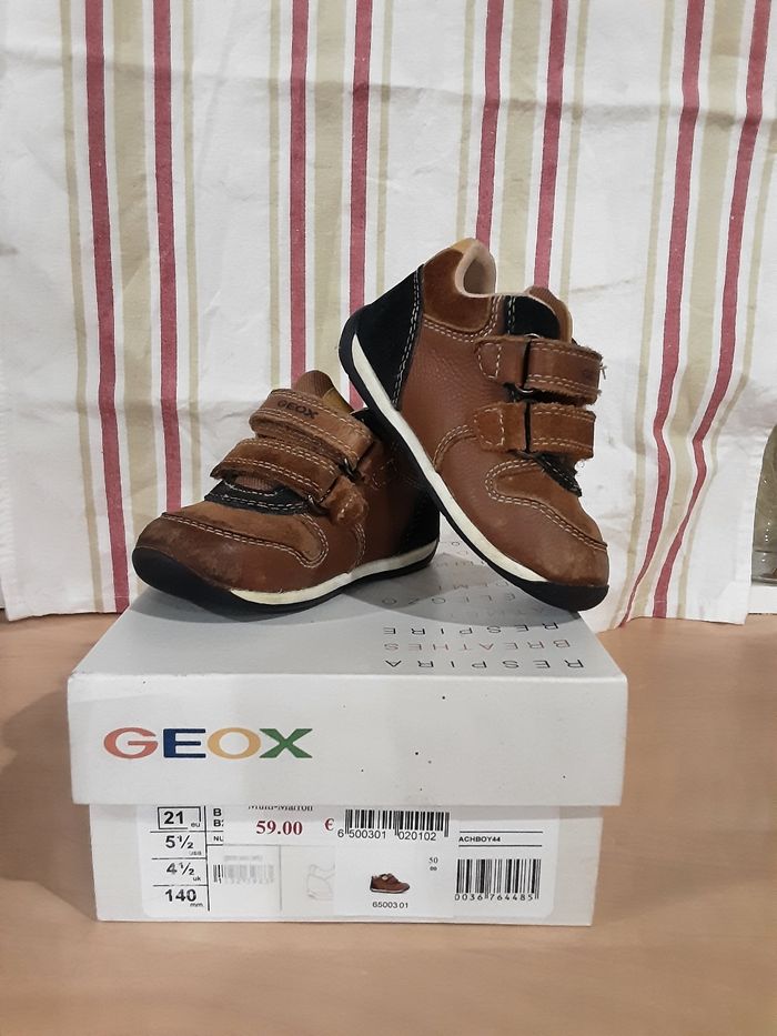 Geox bébé pointure 21