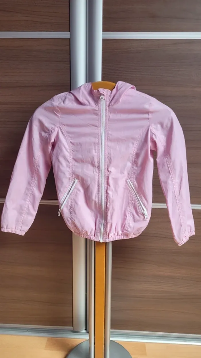 Coupe-vent benetton 7/8 ans - photo numéro 2