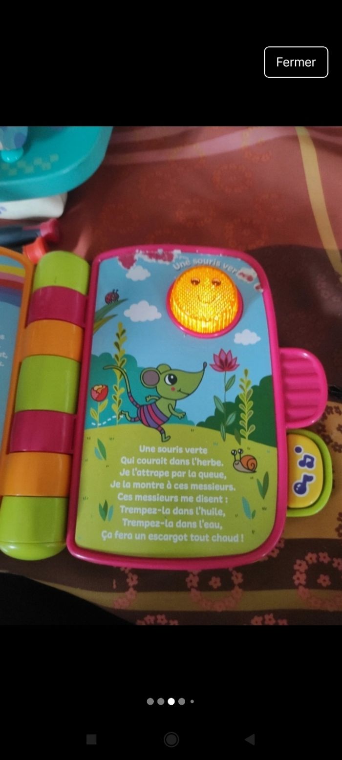 Mes premières comptines VTech j37 - photo numéro 5
