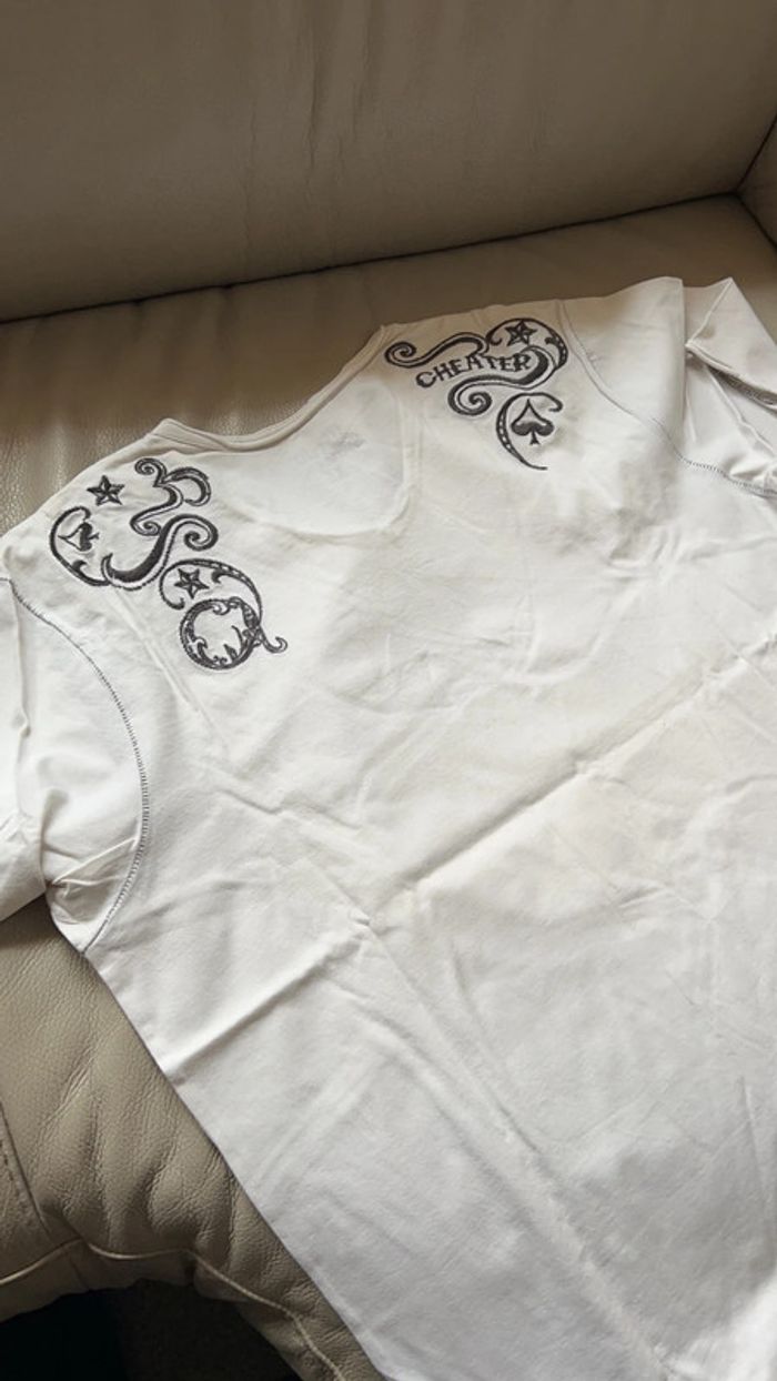 Teeshirt avec broderie XL Celio - photo numéro 2