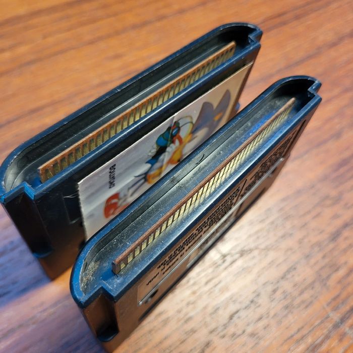 2 jeux Sonic Sega Mega Drive - photo numéro 4