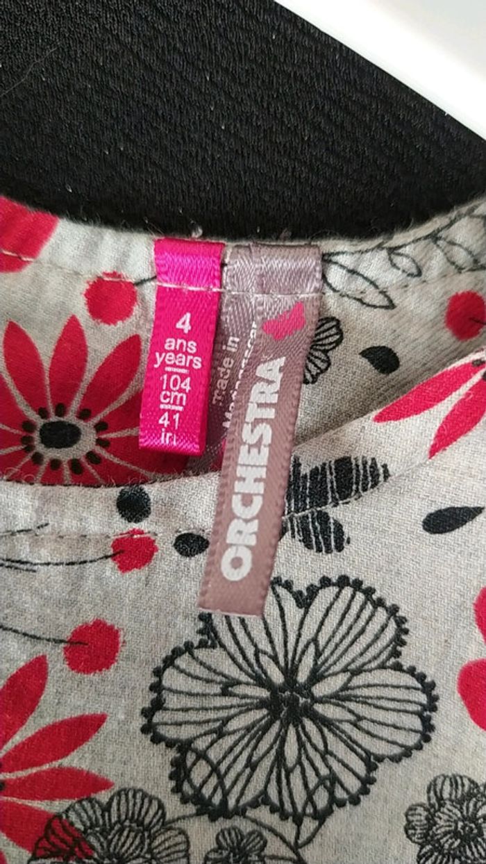 Robe à fleurs - photo numéro 3