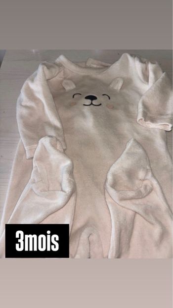 pyjama ours