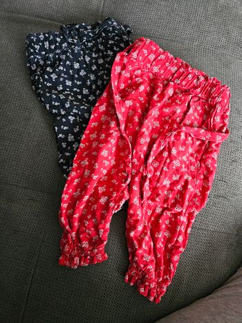 Lot de 2 pantalons