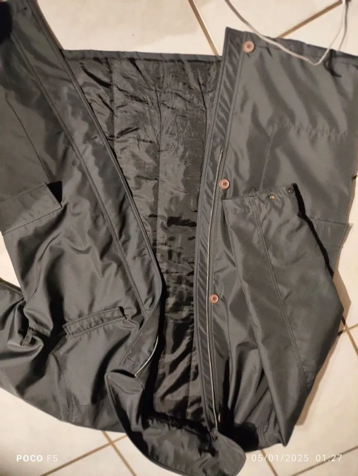 Veste taille XXL noir grande taille Alain Manoukian - photo numéro 4
