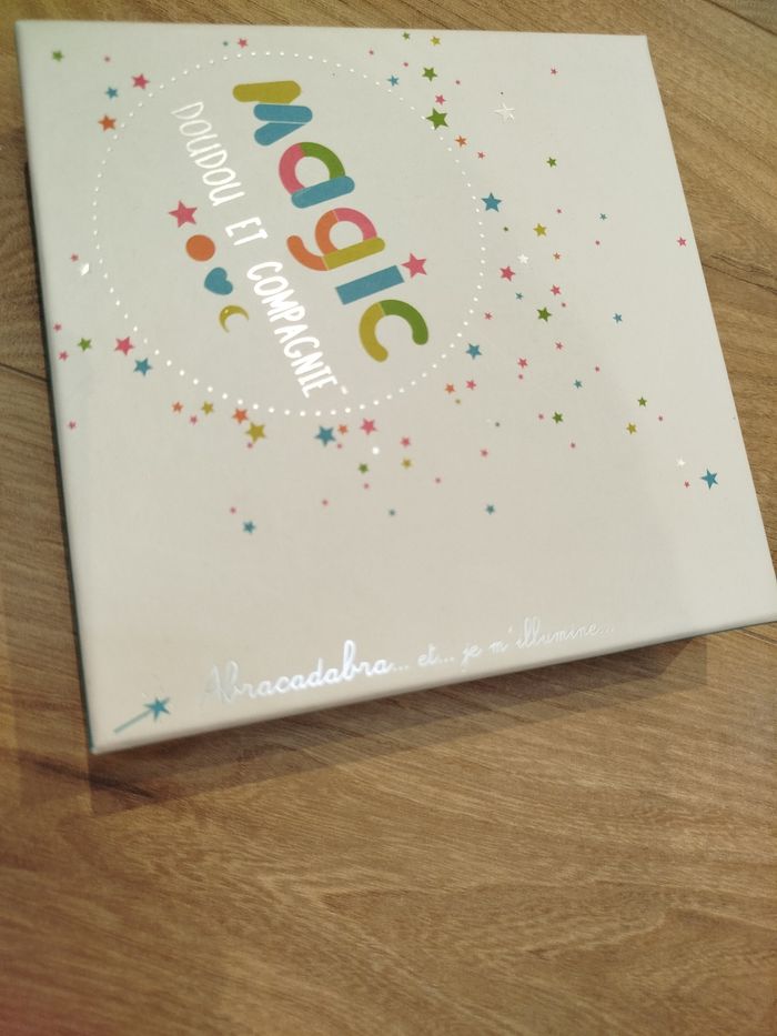 Coffret naissance Mouton Magic Doudou et compagnie NEUF - photo numéro 9