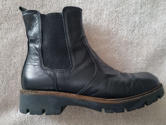 Bottines cuir