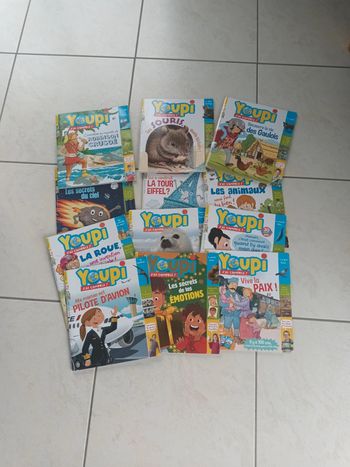 Lot de 12 livres youpi j'ai compris 5-8 ans