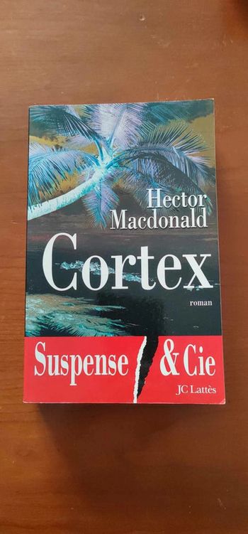 🚨Livre Cortex, Hector Macdonald🚨