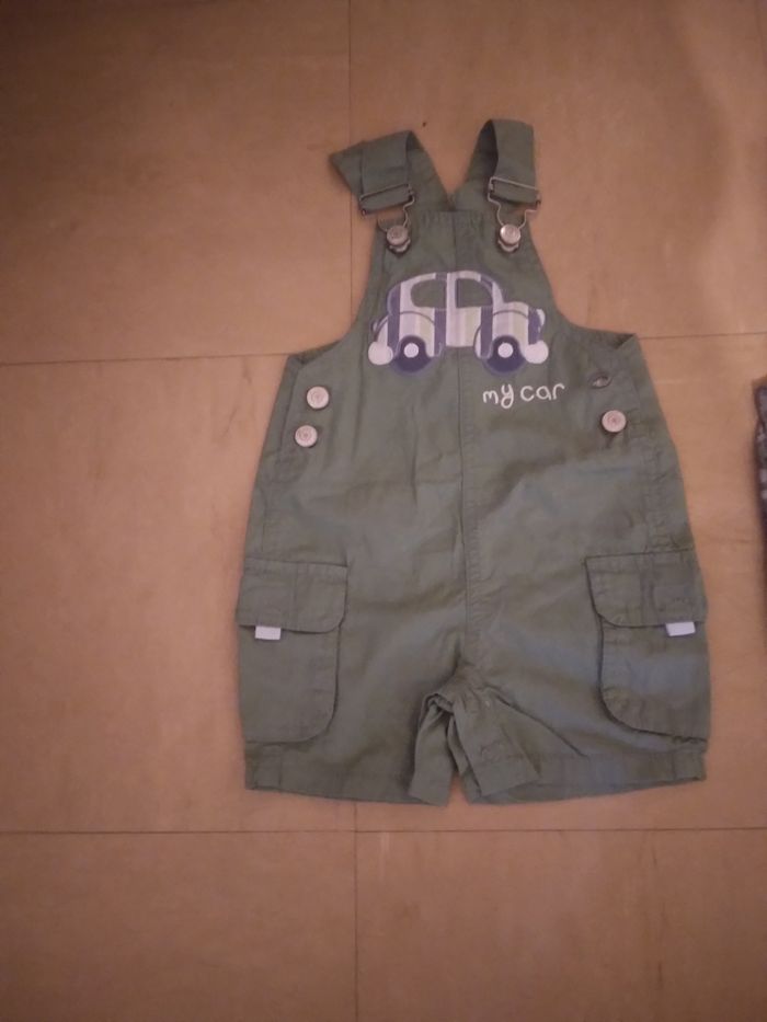Lot de 2 salopettes garçon - photo numéro 3