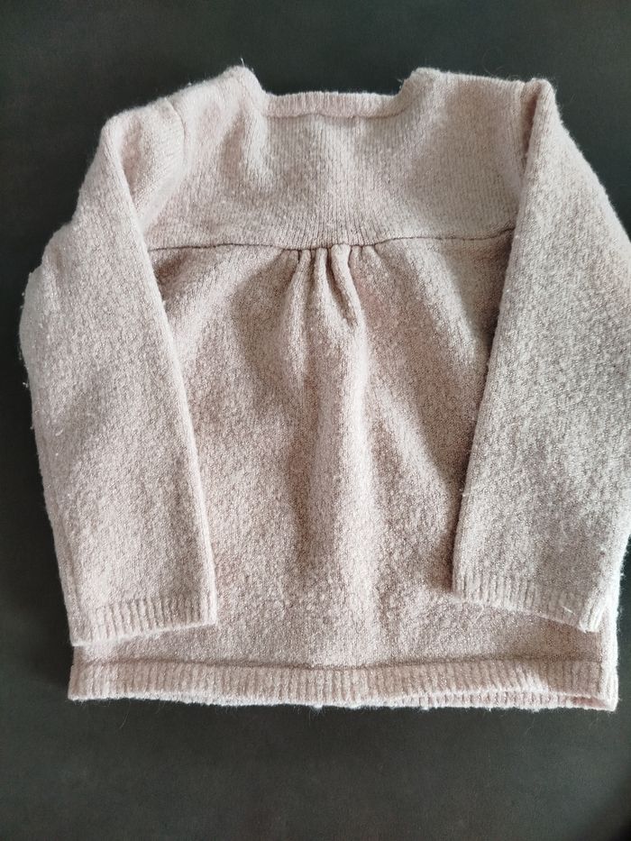 Robe, gilet et legging - photo numéro 7