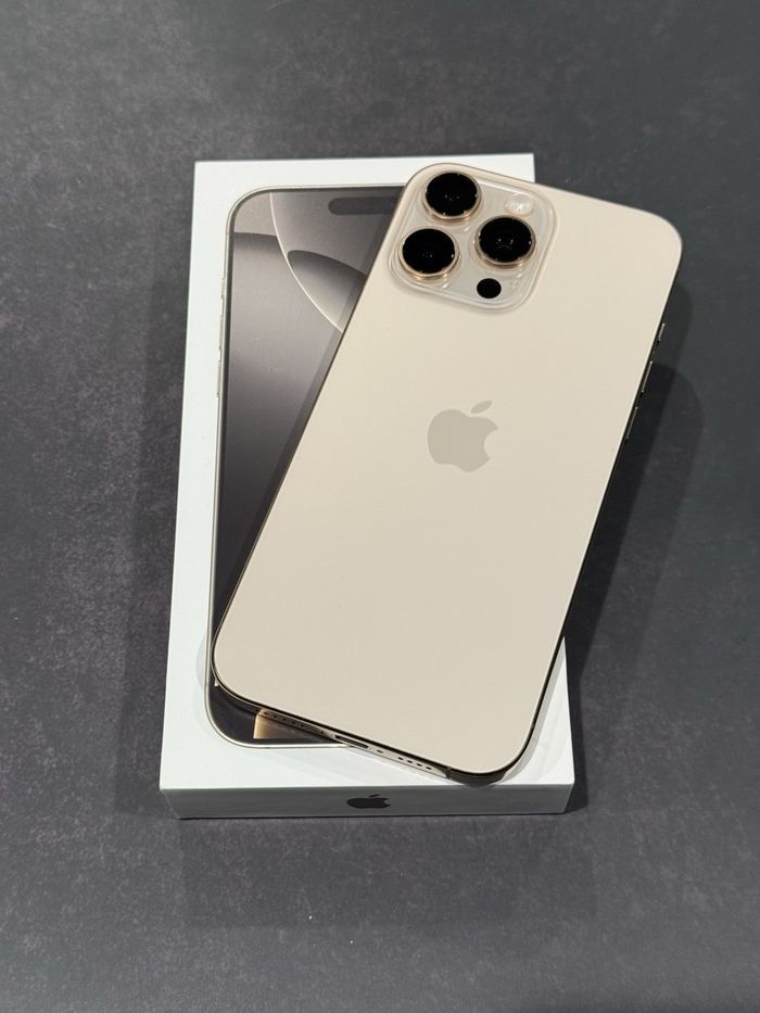 i.Ph.on.e 16 Pro Max, 512GB, Titane sable Avec garantie et facture a 510€ - photo numéro 3