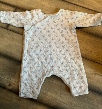 Combinaison lapin petit bateau 3M