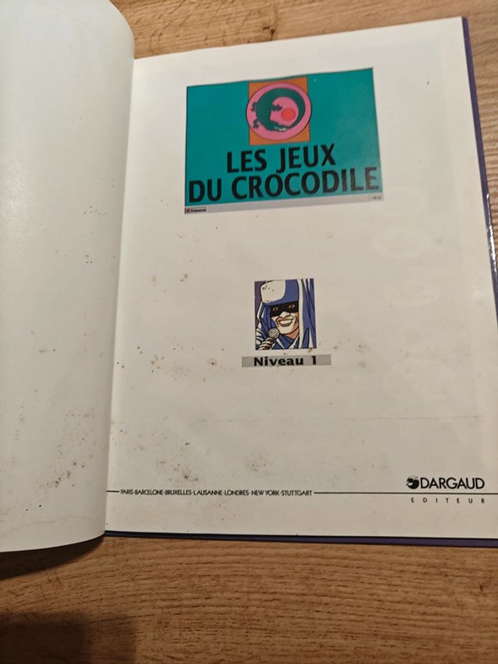 BD les jeux du crocodile - photo numéro 6