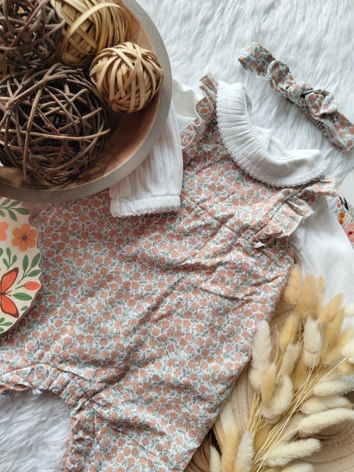 Ensemble complet sergent major fille 3 mois 🎀 - photo numéro 2