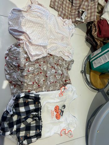 Lot Tunique avec culotte