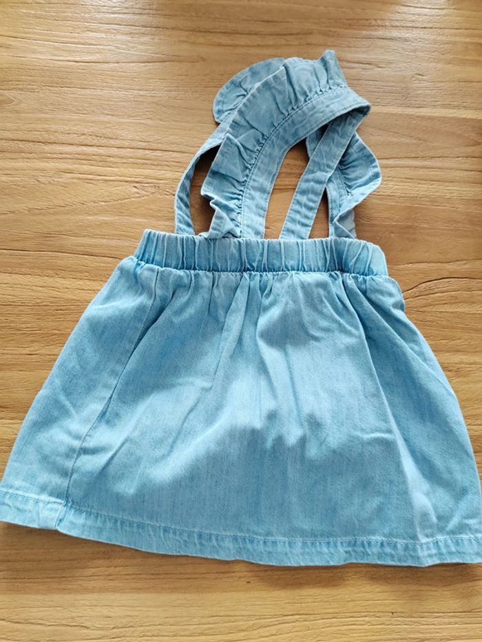 Robe en jean