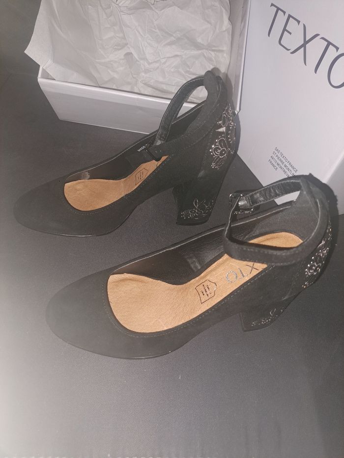 Chaussures à talon "Texto" - photo numéro 4