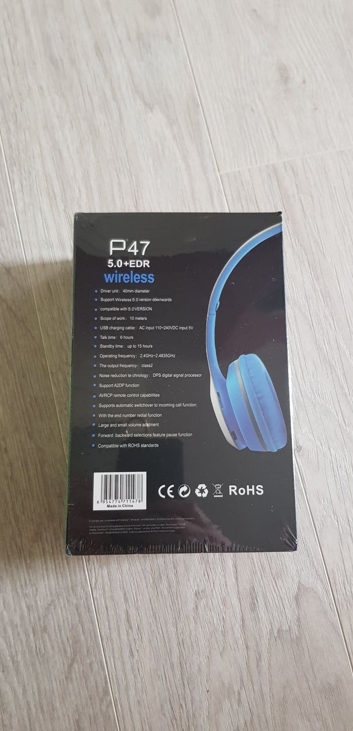 Casque audio bluetooth - photo numéro 4