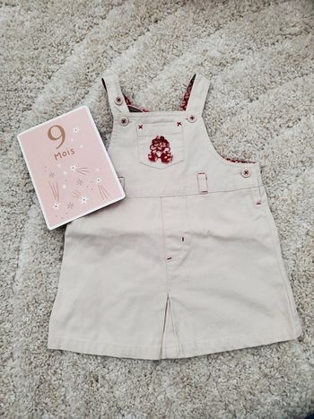Robe beige