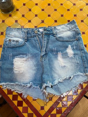 Short jean