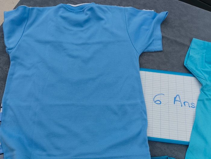 Lot de 5 t shirts manches courtes - photo numéro 10