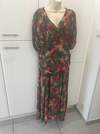 Robe aérienne pour mariage neuve xl 