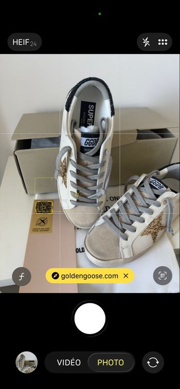 Golden goose superstar Neuve Taille 38