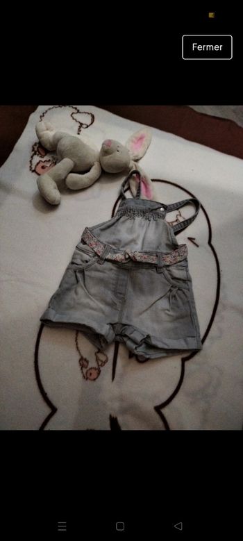 Salopette été fille