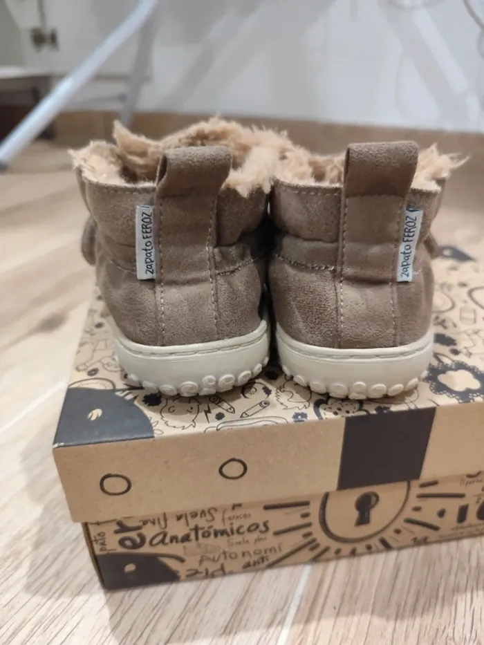 Zapato feroz ademuz rocker beige 29 - photo numéro 4
