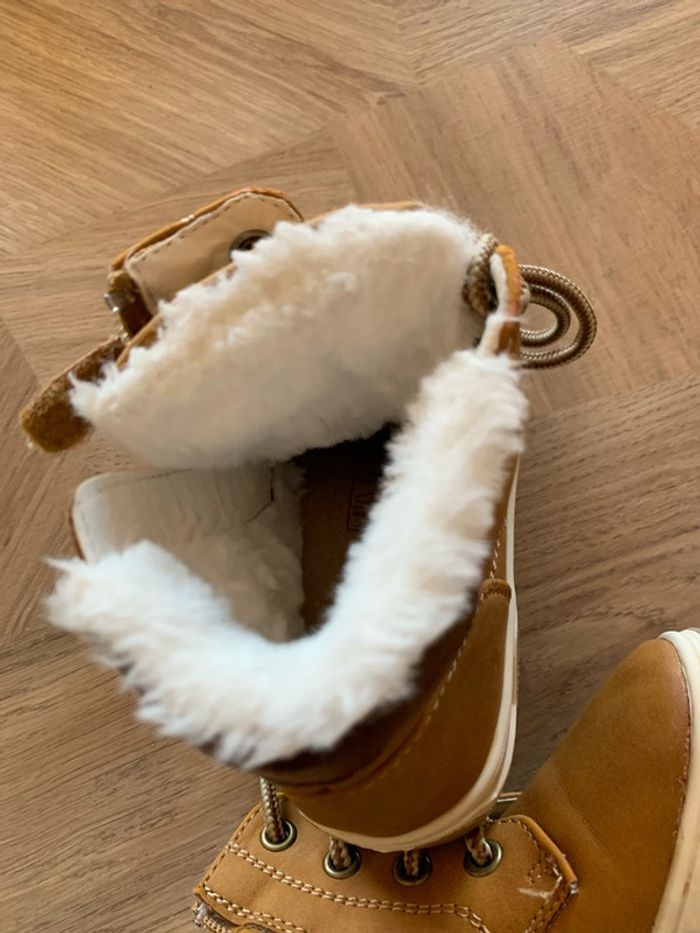 Bottines chaudes garçon T.23 Okaidi - photo numéro 4