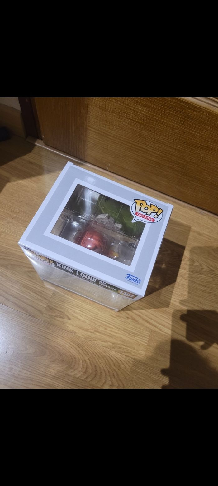 Funko pop King louie on throne 1491 - photo numéro 5
