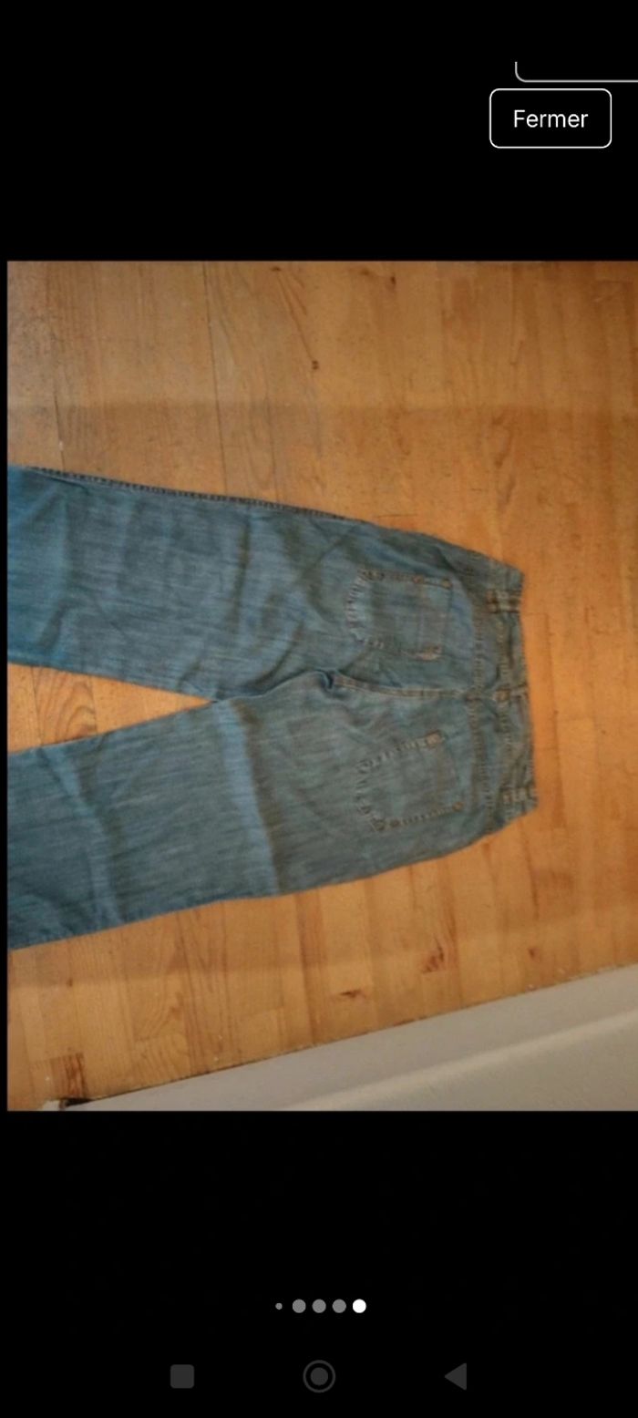Pantalon taille S en très bon état marque Promod - photo numéro 8