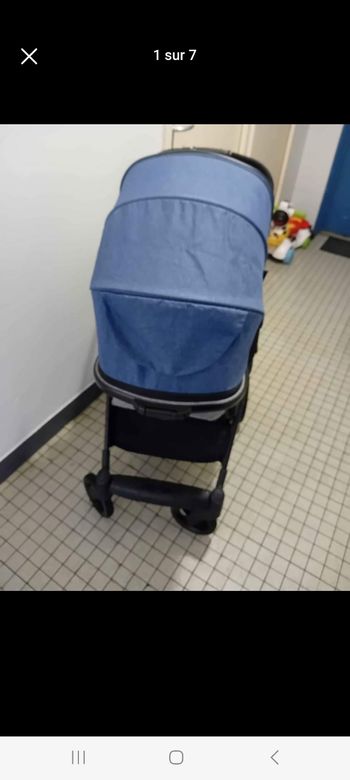 Poussette kindercraft trio