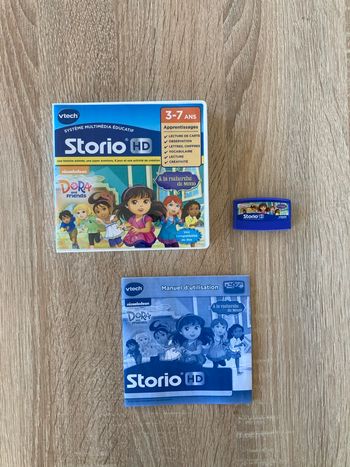 Jeu storio Dora en HD 