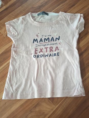 Tshirt rose inscription