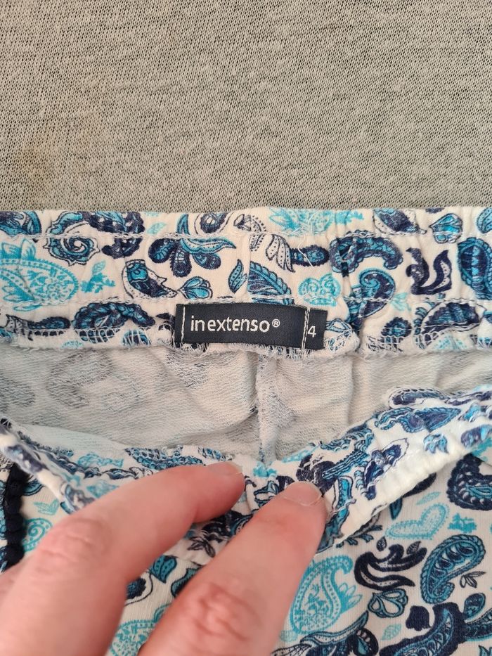 Short motif cachemire - photo numéro 2