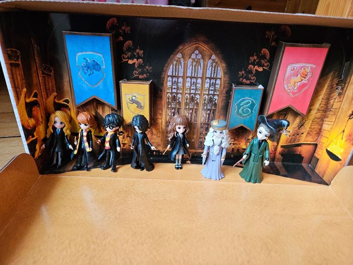 Collector 7 figurines Magical Minis Wizarding World