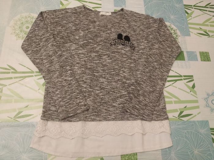 Haut manches longues fille 14 ans